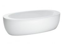 Отдельностоящая ванна Laufen IL Bagno Alessi One 203x102 схема 4