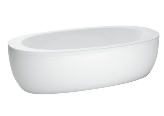 Изображение Отдельностоящая ванна Laufen IL Bagno Alessi One 203x102