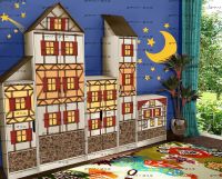 Детская стенка Фанки Кидз Домик №1