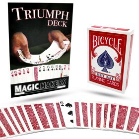 Triumph Deck (Bicycle) (цвет: синий)