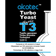 Купить Дрожжи Alcotec Turbo 3 Classic в Варим Самогон