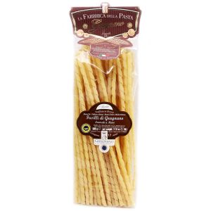 Макароны Фузилли La Fabbrica Della Pasta Fusilli Gragnano lavorati a mano IGP - 500 г (Италия)