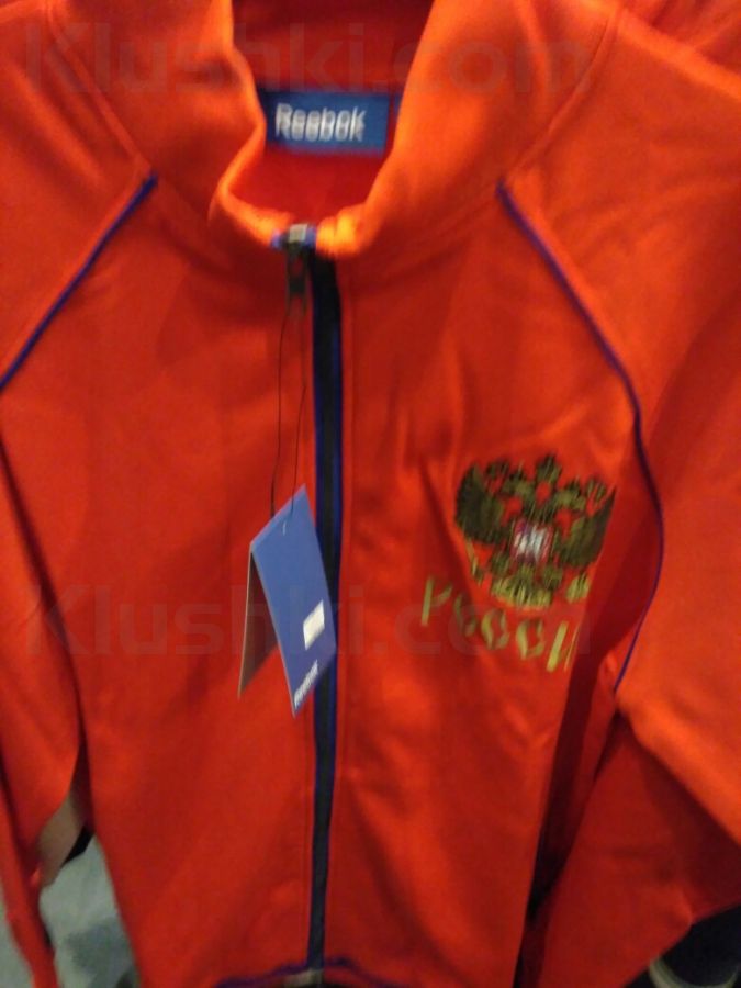 Ветровка на молнии REEBOK Track Jacket RUS Rd (SR)