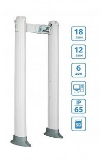 Металлодетектор БЛОКПОСТ РС X 1800 МК (18/12/6)