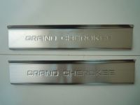 Накладки на дверные пороги, нерж, 4 части JEEP Grand Cherokee "11-/"13-