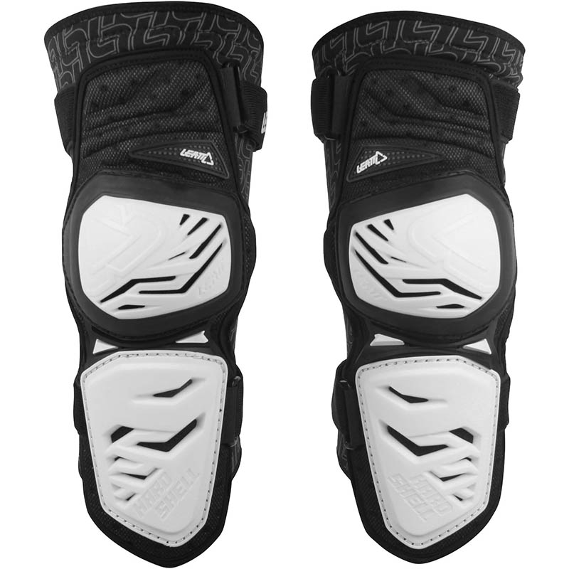 Leatt Enduro Knee Guard White/Black защита колен