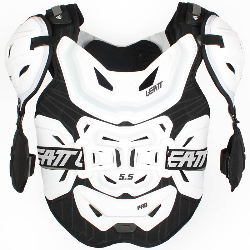 Leatt Chest Protector 5.5 Pro White защитный жилет