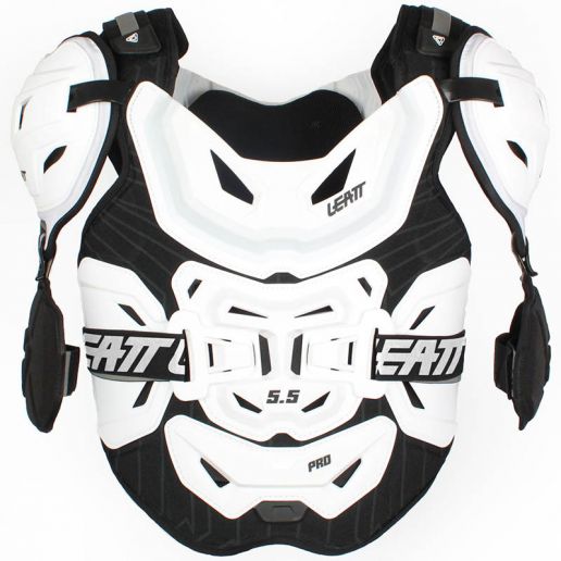 Leatt Chest Protector 5.5 Pro White защитный жилет