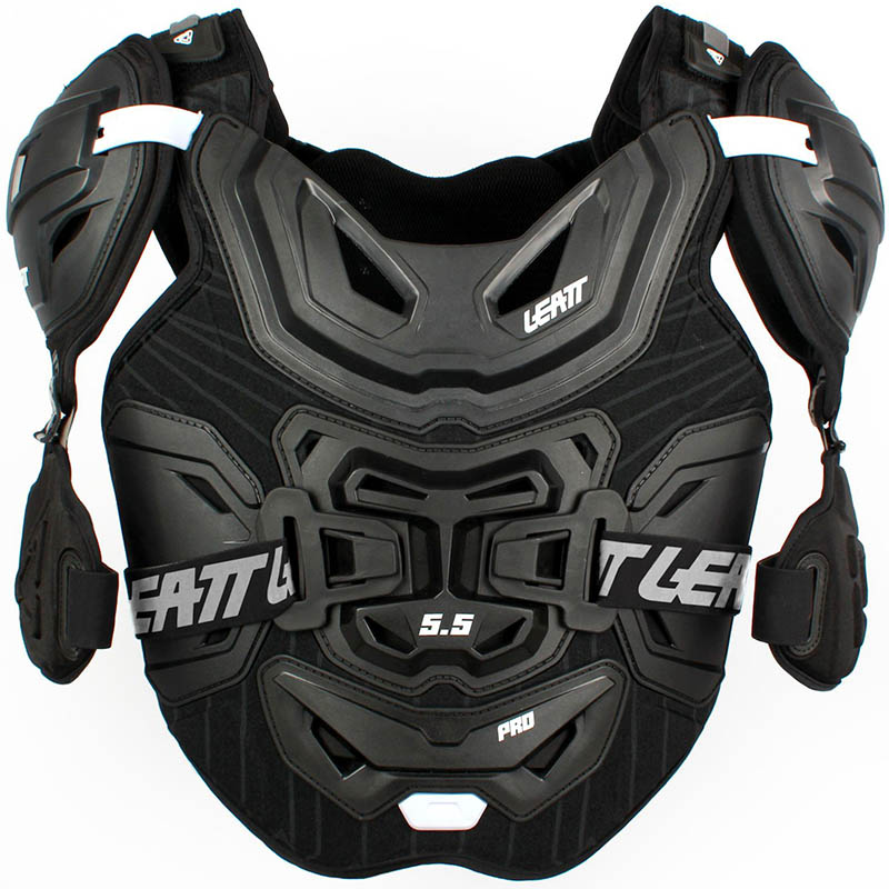 Leatt Chest Protector 5.5 Pro Black защитный жилет