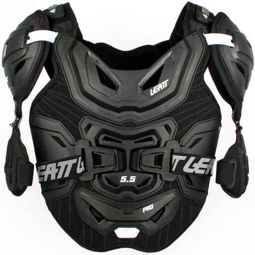 Leatt Chest Protector 5.5 Pro Black защитный жилет