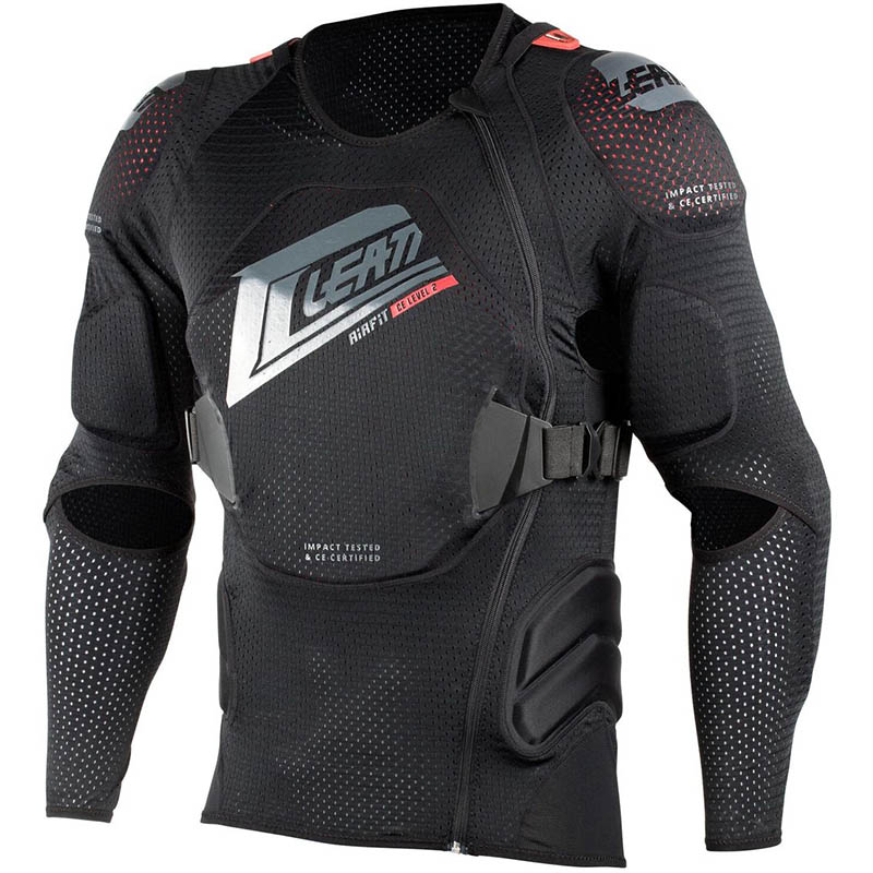 Leatt Body Protector 3DF AirFit Black защитный жилет