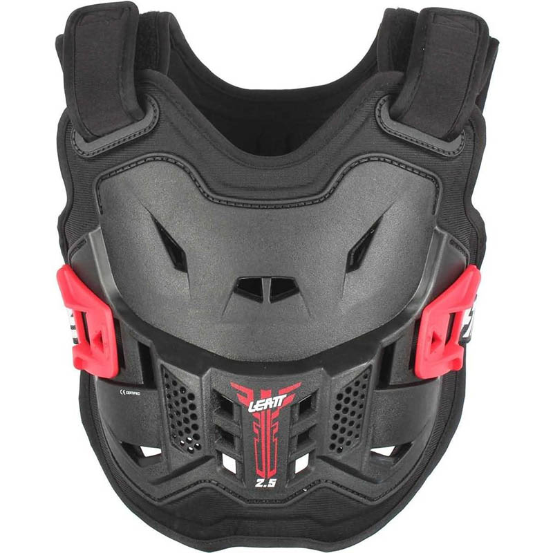 Leatt Chest Protector 2.5 Mini Black/Red защитный жилет детский