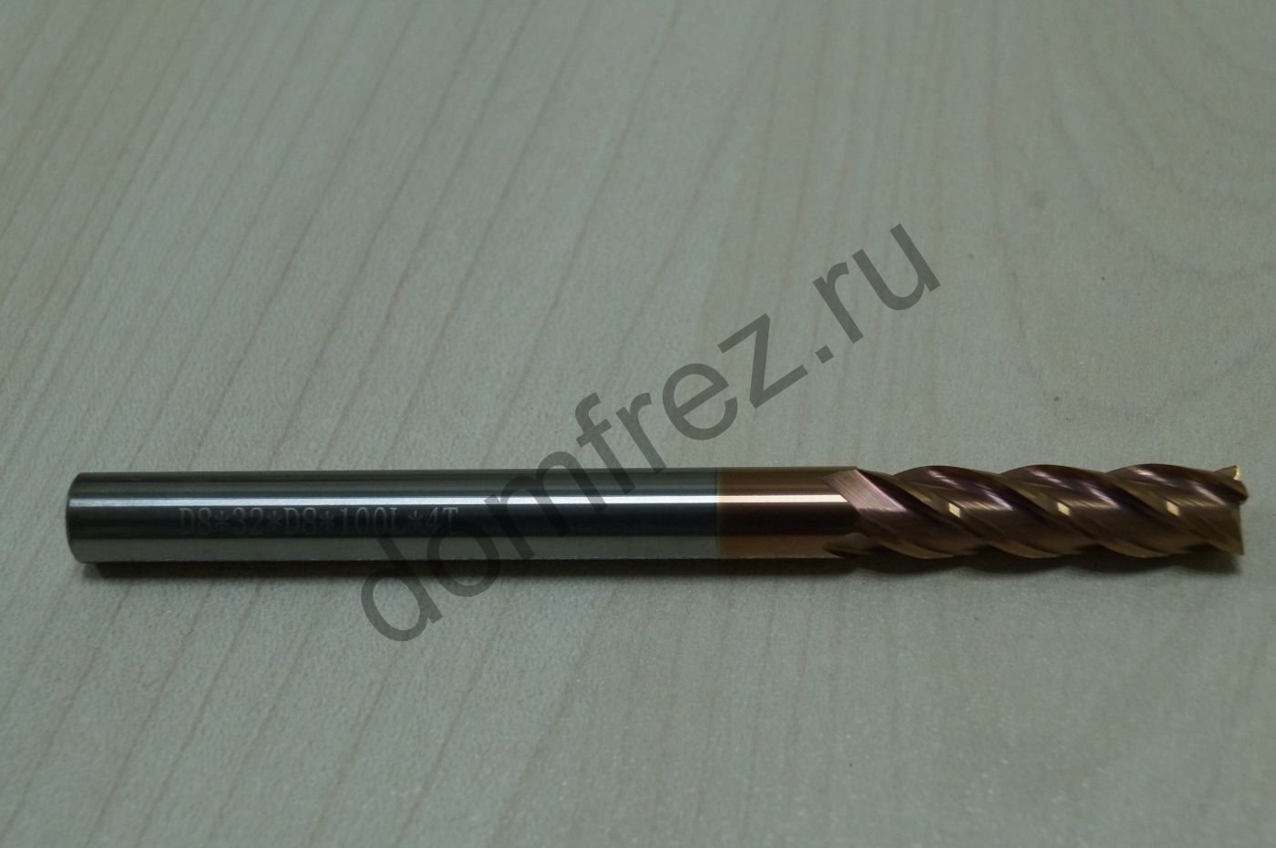 Фреза 4F D8X35XD8X100L