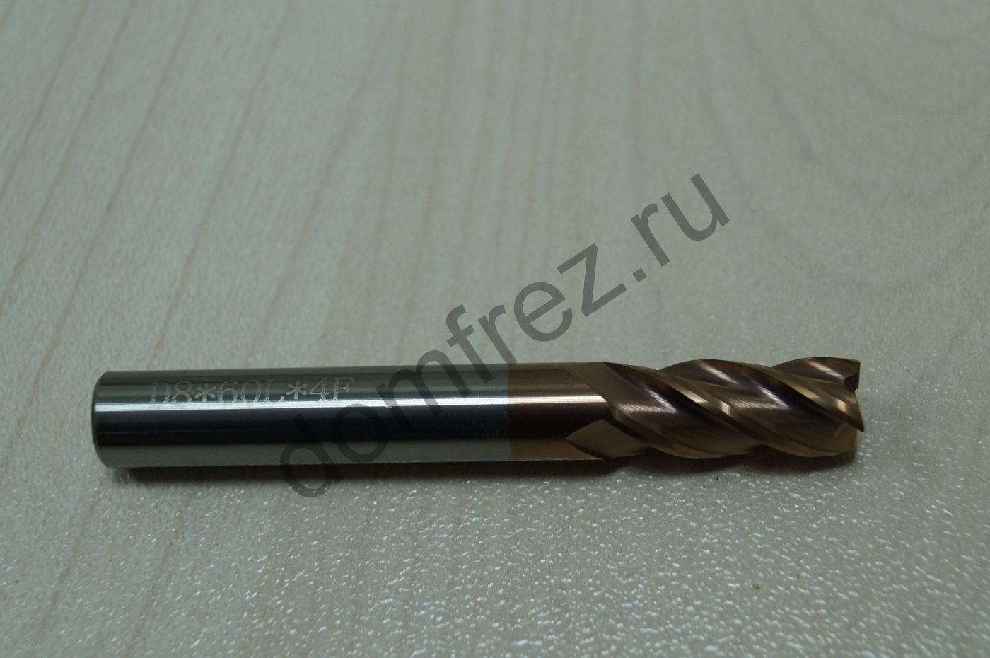 Фреза 4F D8X20XD8X60L