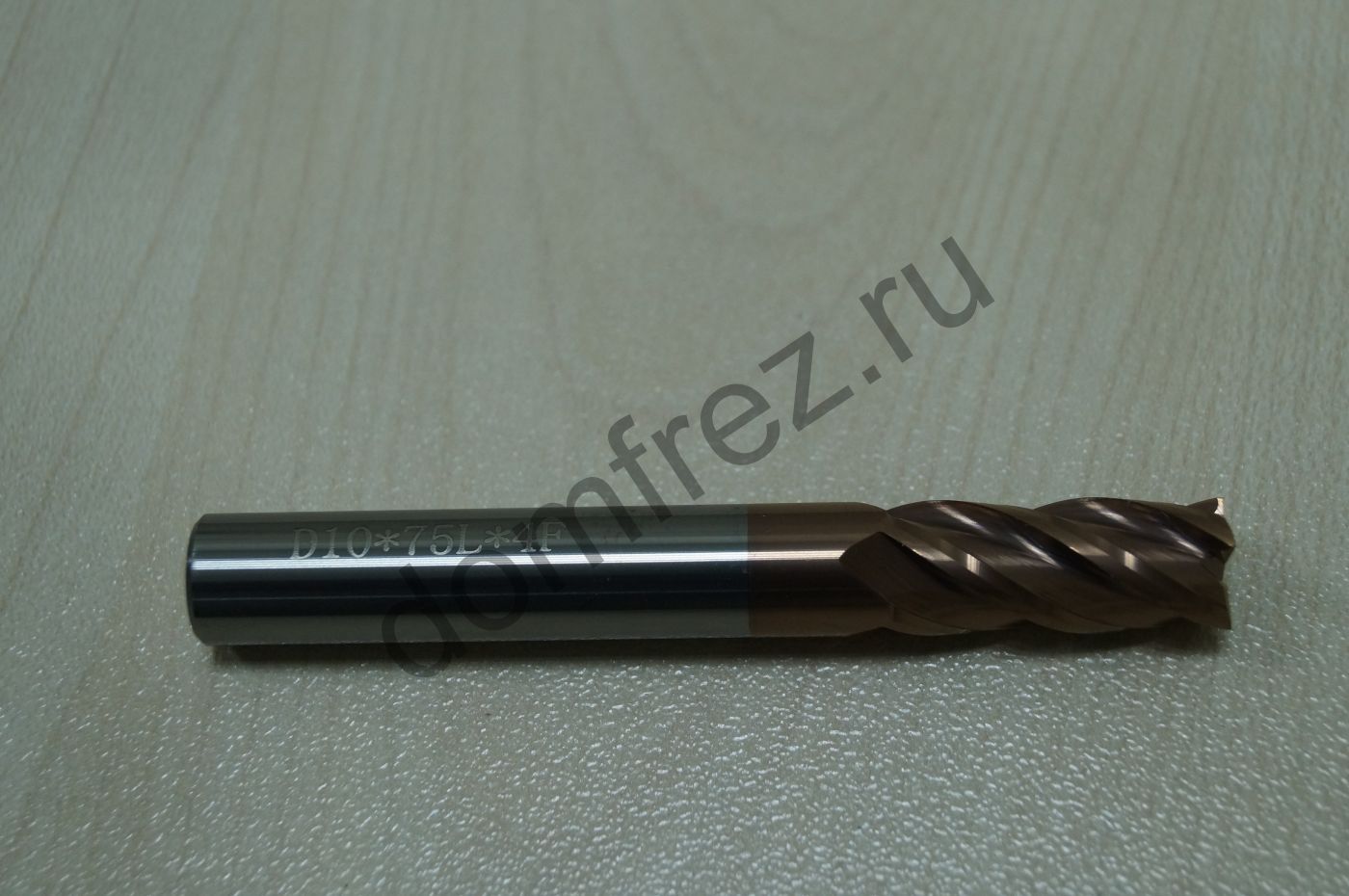 Фреза 4F D10X25XD10X75L