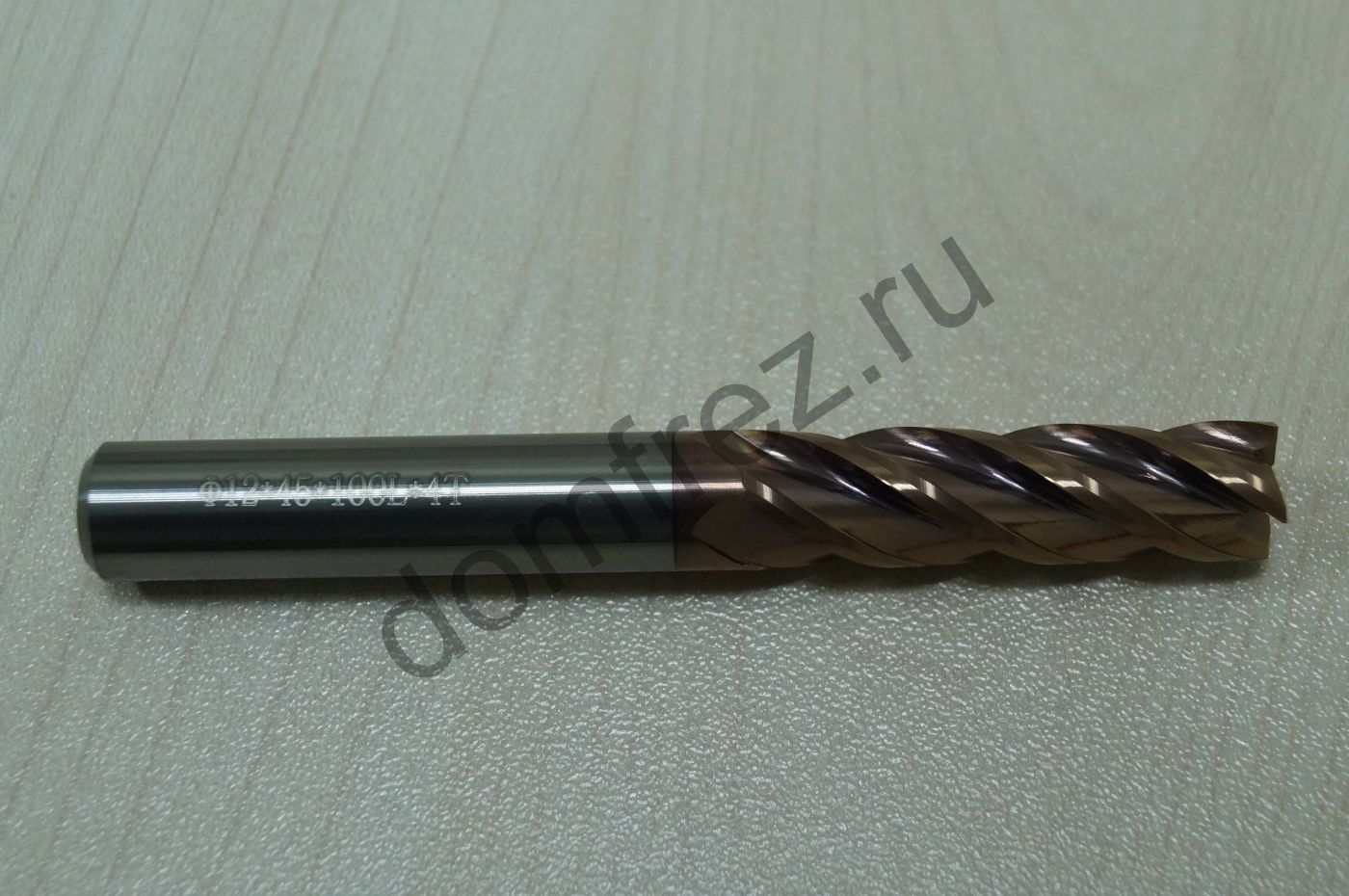 Фреза 4F D12X40XD12X100L