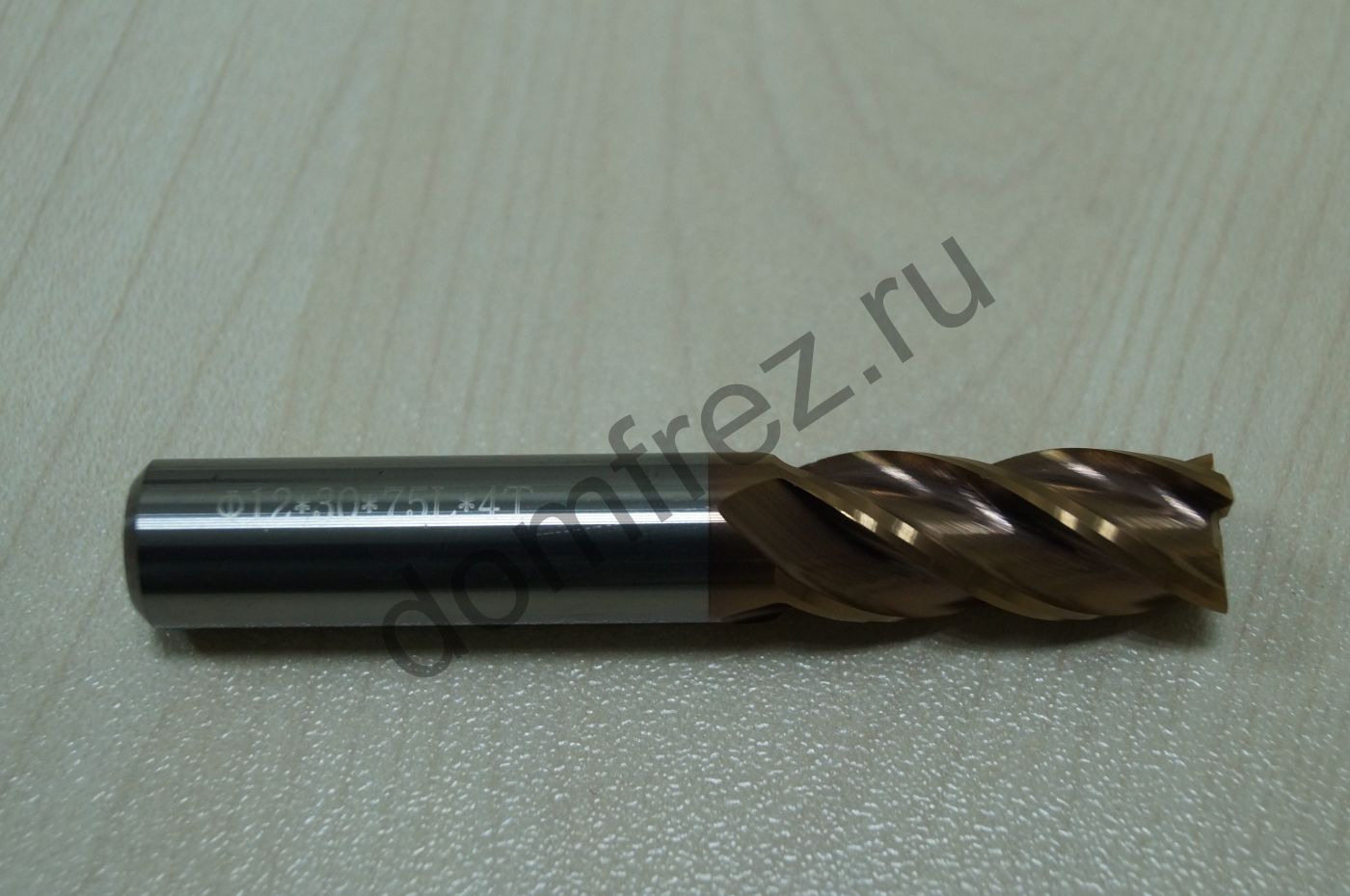 Фреза 4F D12X30XD12X75L