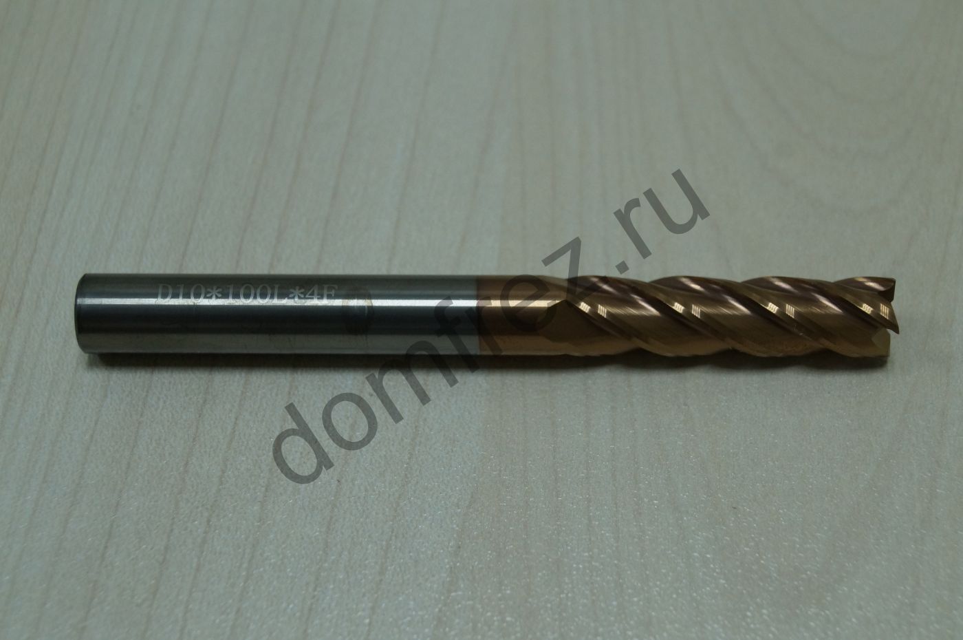 Фреза 4F D10X35XD10X100L