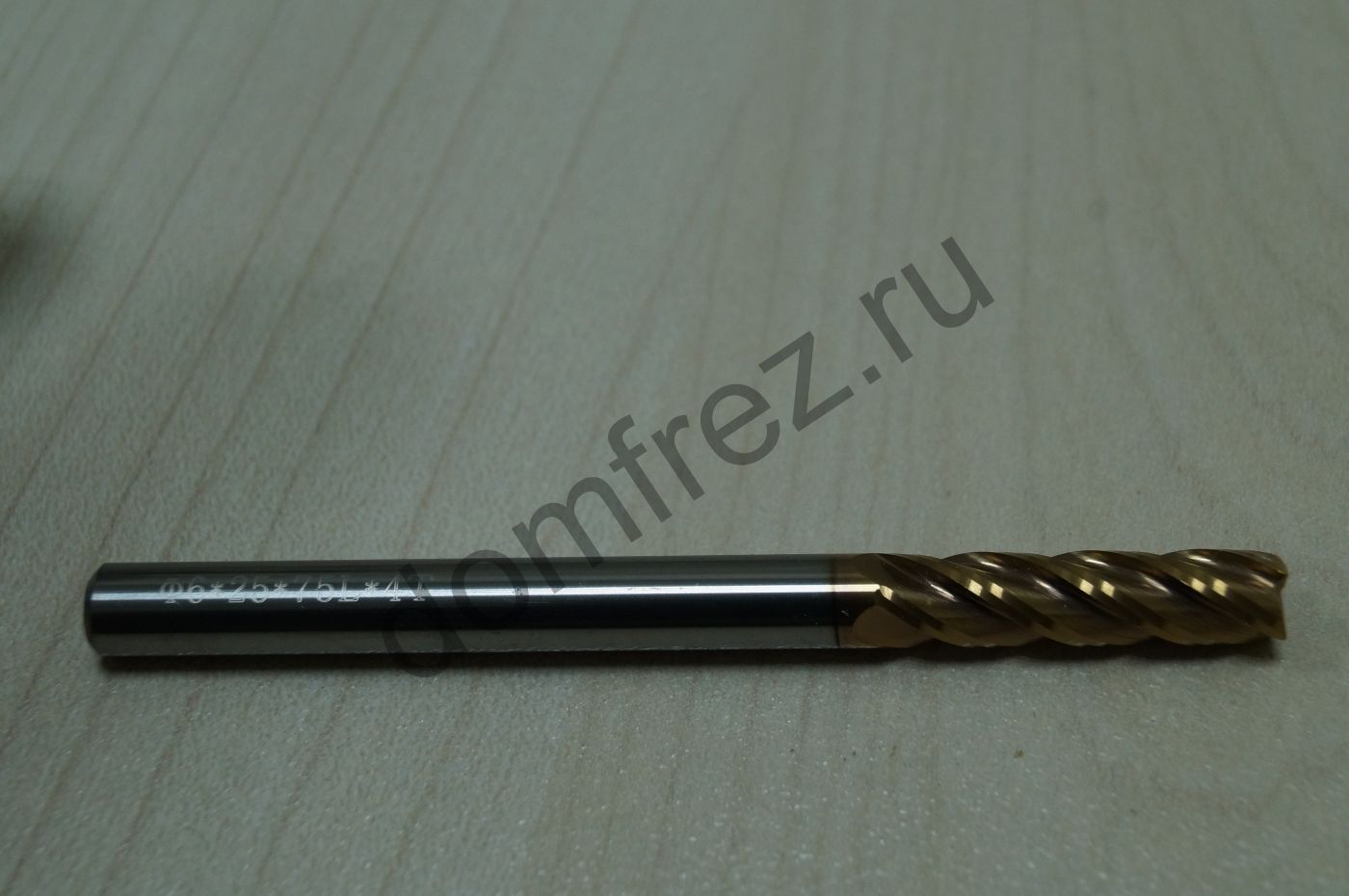 Фреза 4F D6X25XD6X75L