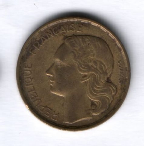 20 франков 1951 г. Франция
