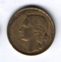 20 франков 1951 г. Франция