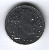 20 чентезимо 1940 г. Италия
