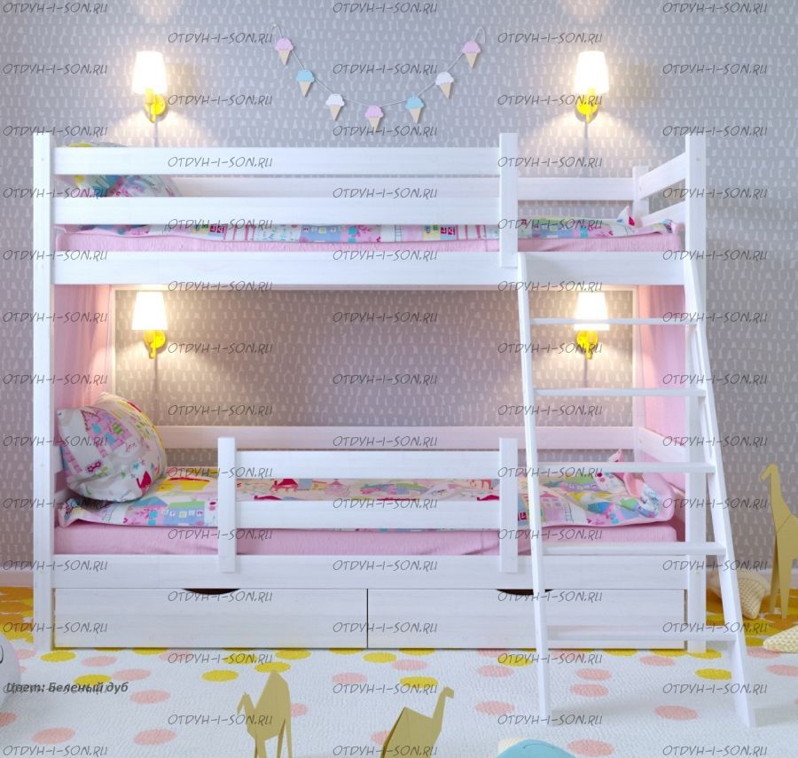 Кровать двухъярусная Сонечка Модуль