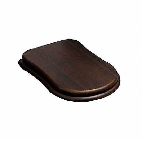Деревянный стульчак для унитаза Cezares Laredo цвета "орех"