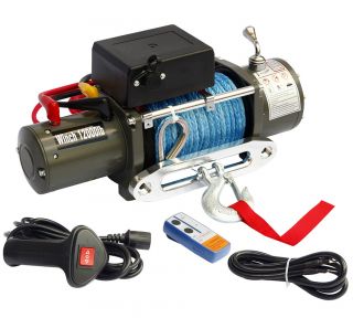 Лебедка Electric Winch 12000 синтетика 10 мм