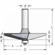 Фреза для изготовления филенки WPW 85.7 x 12.7 x 71 x 12 RK15002