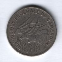 100 франков 1971 г. Камерун