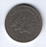 100 франков 1971 г. Камерун