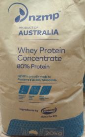 Концентрат сыворотки 80% Fonterra (Австралия). Цена за 1 кг.