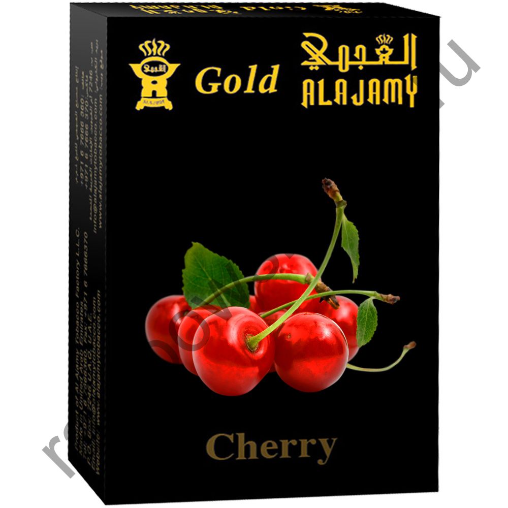 Купить табак Al Ajamy Gold Аль Аджами Голд 50 гр Cherry Вишня для кальяна в  Москве с доставкой