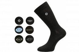 Мужские носки С4174Л-Логотипы