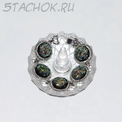 Прекрасный винтажный браслет от Sarah Coventry (США)