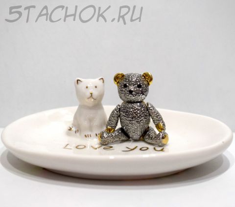 Брошь-подвеска "Мишутка" (США)