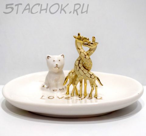 Брошь "Жирафики" (США)