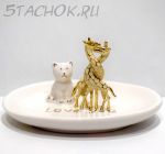 Брошь "Жирафики" (США)