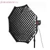 Октобокс жаропрочный Mingxing Grid Softbox Without Mask 95 см