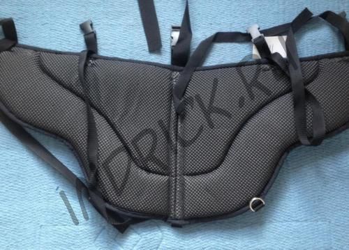 Пад для езды без седла под гурту Barefoot