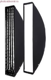 Софтбокс стрипбокс жаропрочный Mingxing Grid Softbox Without Mask 40x180 см