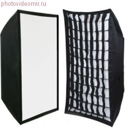 Софтбокс жаропрочный Mingxing Grid Softbox Without Mask 90x120 см