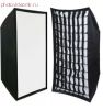 Софтбокс жаропрочный Mingxing Grid Softbox Without Mask 80x120 см