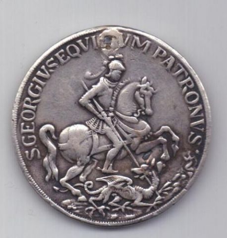 1/2 талера 1600 е гг.  г. Кремниц