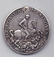 1/2 талера 1600 е гг.  г. Кремниц