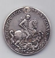 1/2 талера 1600 е гг.  г. Кремниц