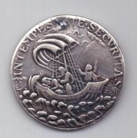 1/2 талера 1600 е гг.  г. Кремниц