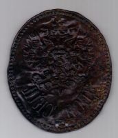 знак "Десятский" полицейский до 1917 г.