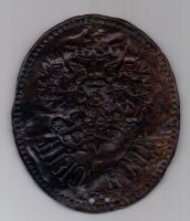 знак "Десятский" полицейский до 1917 г.